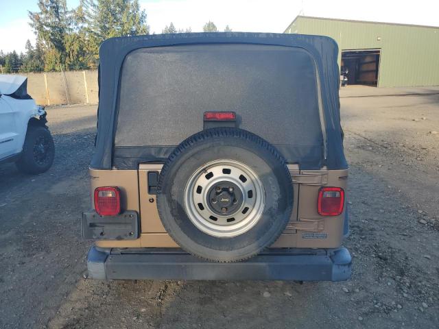 Photo 6 from auction – 2000 JEEP WRANGLER / with VIN 1J4FA29P0YP700133