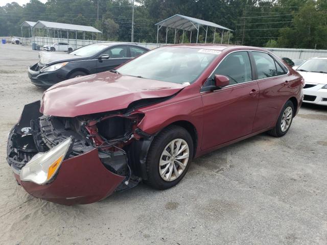 TOYOTA CAMRY LE 2017 with VIN 4T1BF1FK2HU635226 - Photo from auction