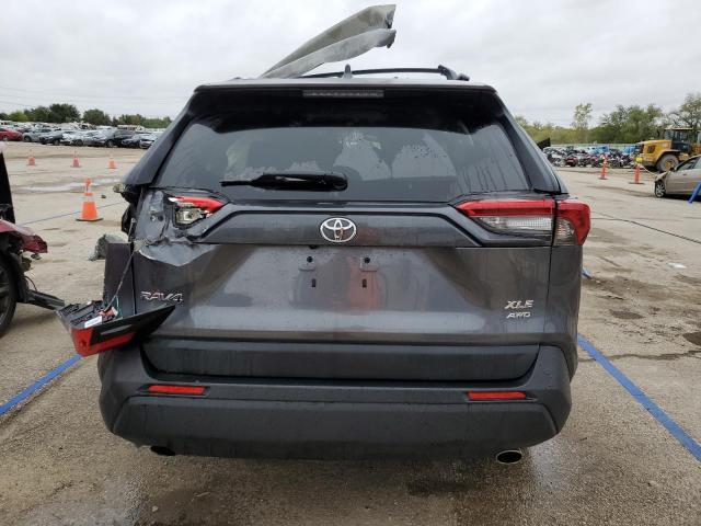 Photo 6 from auction – 2021 TOYOTA RAV4 XLE with VIN 2T3P1RFV6MC205120