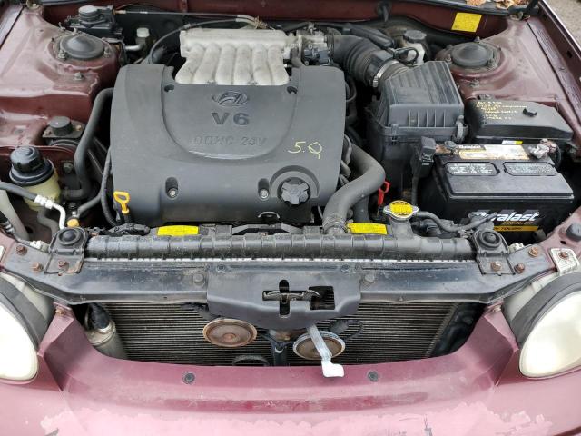 Photo 11 from auction – 2003 HYUNDAI SONATA GLS with VIN KMHWF35H53A905496