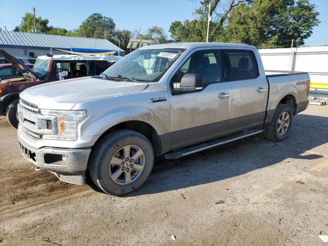 FORD F150 SUPER 2018 with VIN 1FTEW1EP4JKF57032 - Photo from auction