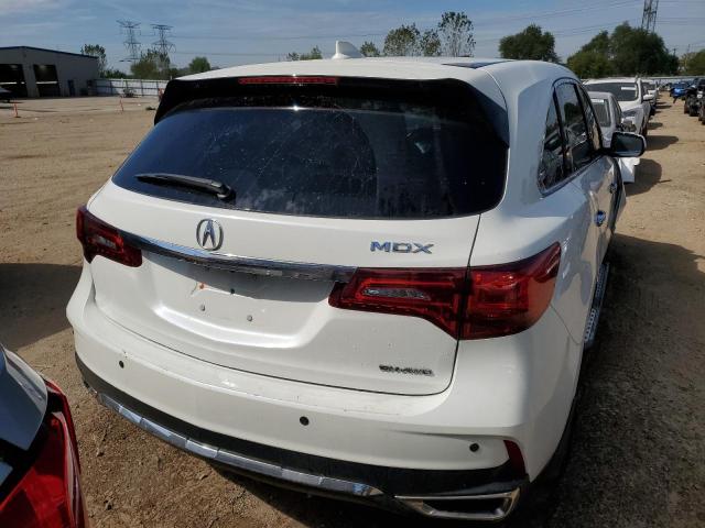 Photo 6 from auction – 2017 ACURA MDX TECHNO with VIN 5FRYD4H52HB007011