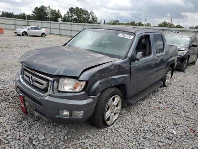 HONDA RIDGELINE 2010 with VIN 5FPYK1F52AB007516 - Photo from auction