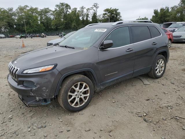 JEEP CHEROKEE L 2014 with VIN 1C4PJLCBXEW155783 - Photo from auction