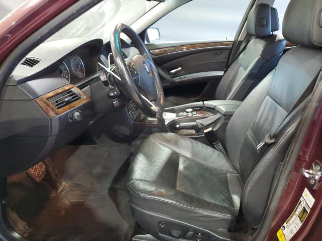 Photo 7 from auction – 2009 BMW 528 XI with VIN WBANV13519C152558