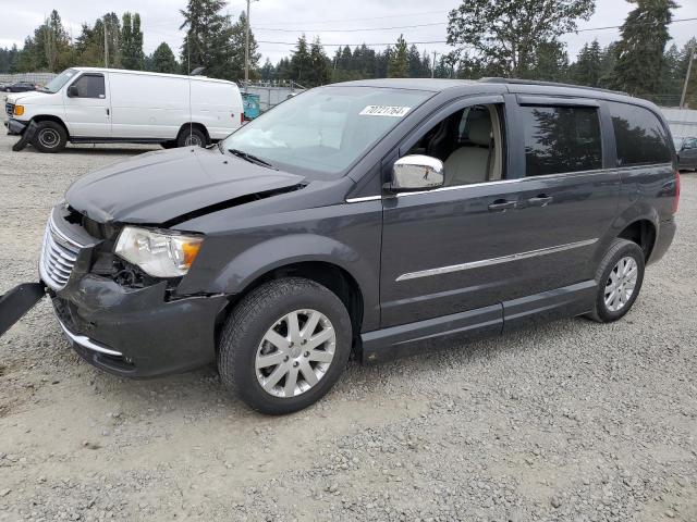 CHRYSLER TOWN & COU 2011 with VIN 2A4RR8DG8BR763471 - Photo from auction