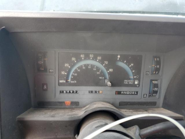 Photo 9 from auction – 1992 GMC SONOMA with VIN 1GTCS14Z7N8518444
