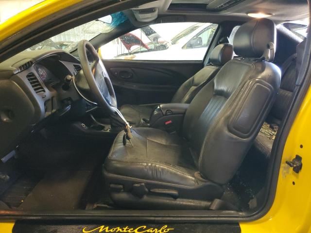 Photo 7 from auction – 2002 CHEVROLET MONTE CARL with VIN 2G1WW15E629365710