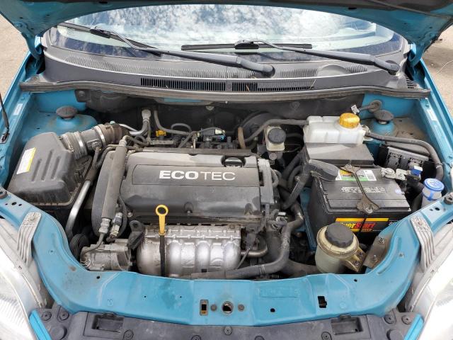 Photo 11 from auction – 2009 CHEVROLET AVEO LS with VIN KL1TD66EX9B375555