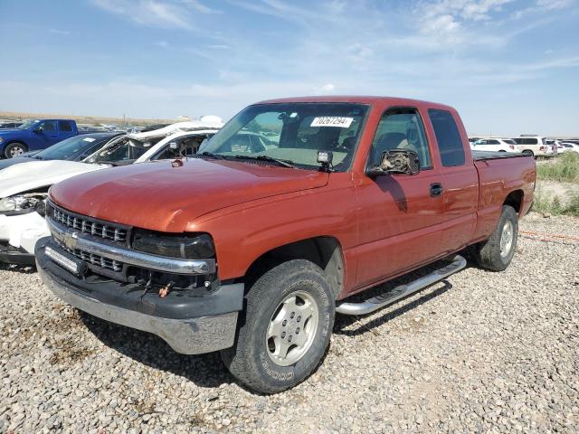 CHEVROLET SILVERADO 2001 with VIN 1GCEK19T31E185734 - Photo from auction