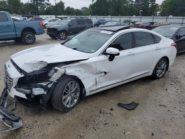 Photo 1 from auction – 2018 GENESIS G80 BASE with VIN KMHGN4JE0JU235280