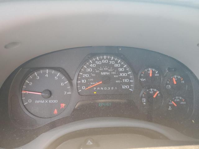 Photo 9 from auction – 2007 CHEVROLET TRAILBLAZE with VIN 1GNDS13S272284185