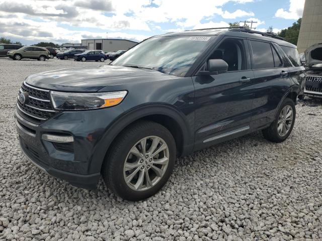 FORD EXPLORER X 2022 with VIN 1FMSK8DH7NGA93143 - Photo from auction