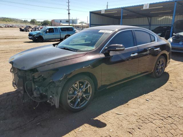 NISSAN MAXIMA S 2014 с VIN 1N4AA5APXEC477170 - Снимка от търг