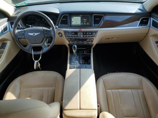 Photo 8 from auction – 2017 GENESIS G80 BASE with VIN KMHGN4JE5HU175569