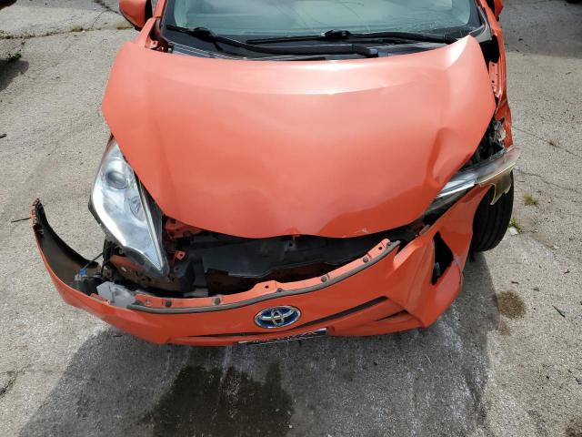 Photo 11 from auction – 2012 TOYOTA PRIUS C with VIN JTDKDTB33C1024345