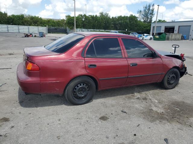 Photo 3 from auction – 2000 TOYOTA COROLLA VE with VIN 2T1BR12E8YC313960