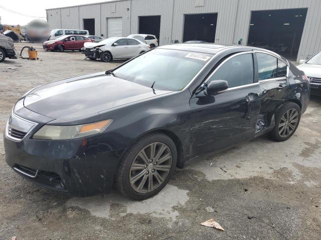 ACURA TL SE 2014 with VIN 19UUA8F35EA002148 - Photo from auction