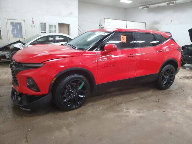 CHEVROLET BLAZER 2LT 2021 with VIN 3GNKBCRS6MS581809 - Photo from auction