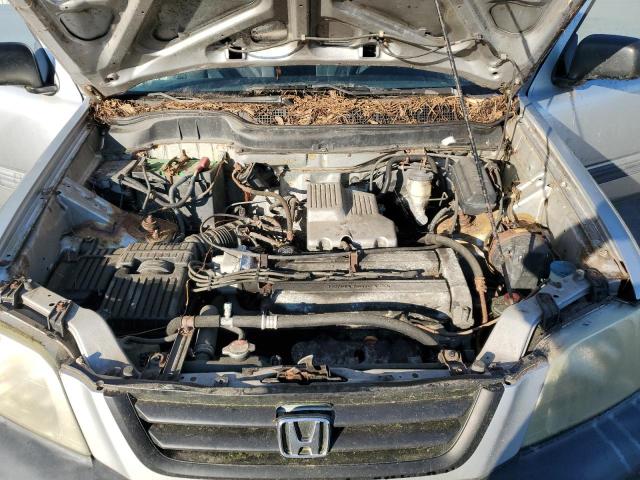 Photo 12 from auction – 2000 HONDA CR-V LX with VIN JHLRD1846YC020114