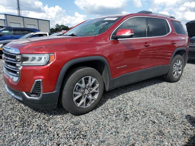 GMC ACADIA SLT 2021 with VIN 1GKKNML4XMZ169576 - Photo from auction