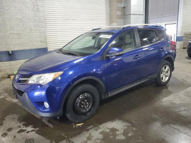TOYOTA RAV4 XLE 2014 with VIN 2T3RFREV8EW138502 - Photo from auction