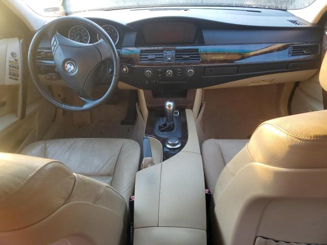 Photo 8 from auction – 2006 BMW 525 I with VIN WBANE535X6CK89548