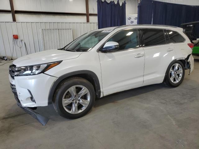 TOYOTA HIGHLANDER 2019 with VIN 5TDYZRFH0KS360122 - Photo from auction