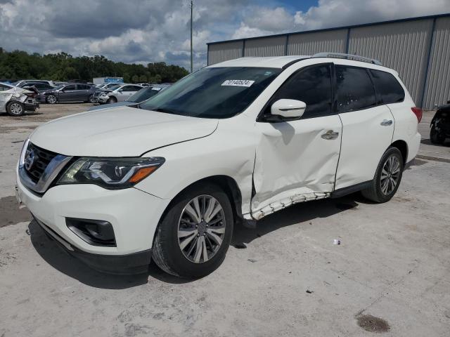 NISSAN PATHFINDER 2017 with VIN 5N1DR2MN8HC696993 - Photo from auction
