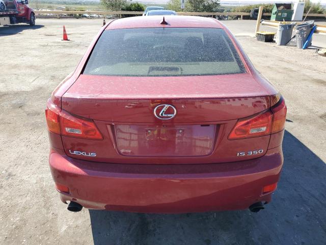 Photo 6 from auction – 2007 LEXUS IS 350 with VIN JTHBE262X72012734