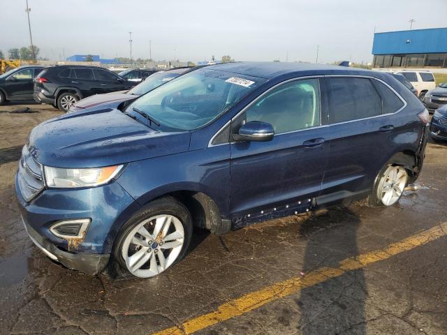 FORD EDGE SEL 2017 with VIN 2FMPK4J92HBC48446 - Photo from auction