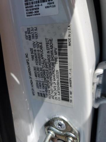 Photo 14 from auction – 2017 ACURA RDX TECHNO with VIN 5J8TB3H56HL000329