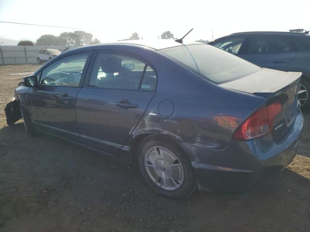 Photo 2 from auction – 2008 HONDA CIVIC HYBR with VIN JHMFA36268S001993