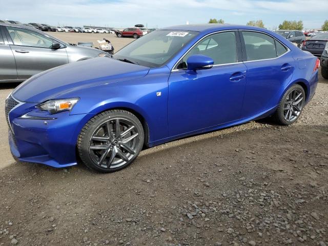Снимка 1 от търг – 2015 LEXUS IS 350 с VIN JTHCE1D21F5005878