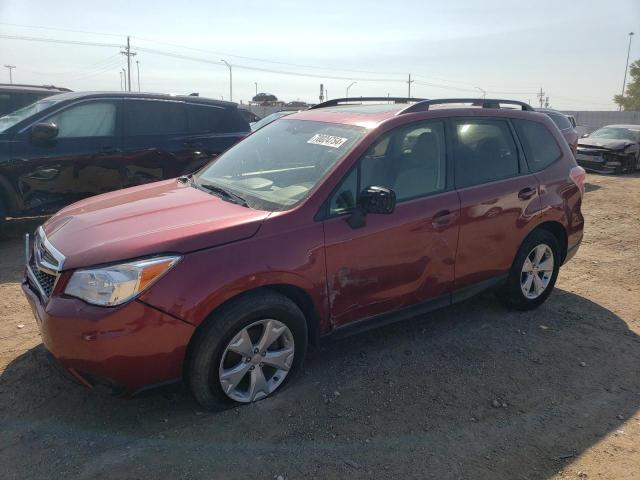 SUBARU FORESTER 2 2016 with VIN JF2SJADC8GH555680 - Photo from auction