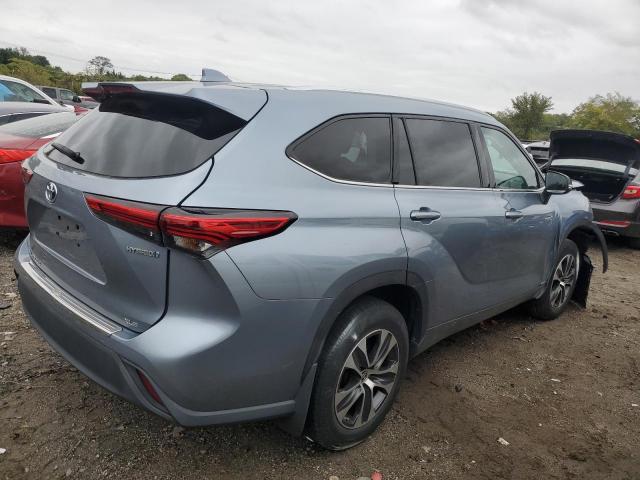 Photo 3 from auction – 2020 TOYOTA HIGHLANDER with VIN 5TDGBRCH1LS008253