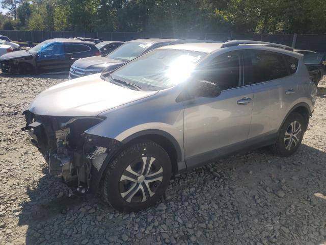 TOYOTA RAV4 LE 2017 with VIN 2T3BFREV5HW595953 - Photo from auction