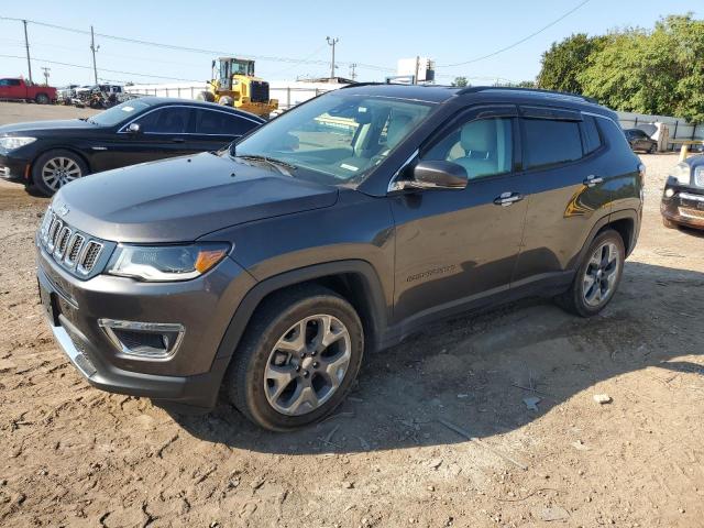 JEEP COMPASS LI 2018 with VIN 3C4NJCCBXJT406650 - Photo from auction