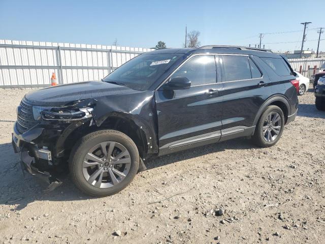 FORD EXPLORER X 2022 with VIN 1FMSK8DH8NGC16691 - Photo from auction