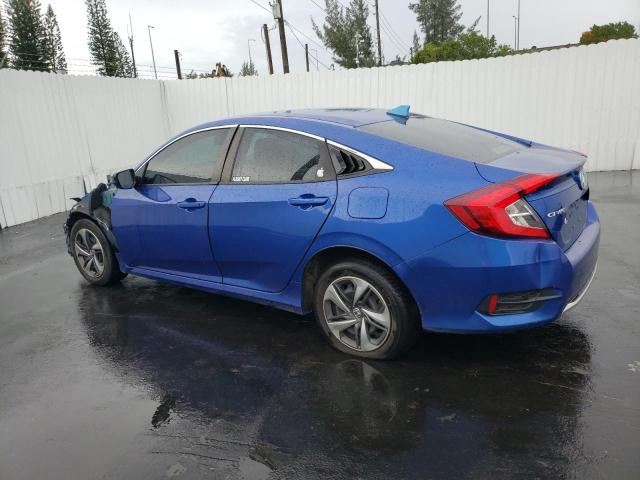 Photo 2 from auction – 2021 HONDA CIVIC LX with VIN 2HGFC2F65MH504801