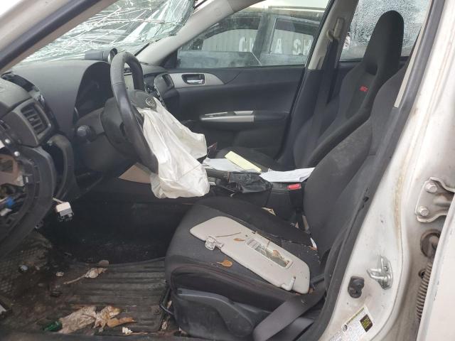 Photo 7 from auction – 2009 SUBARU IMPREZA WR with VIN JF1GE76659G511752