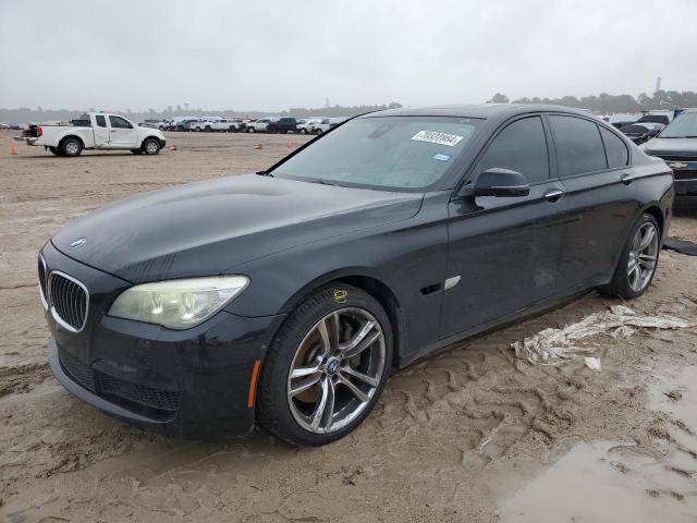 BMW 750 I 2014 with VIN WBAYA8C54ED824912 - Photo from auction