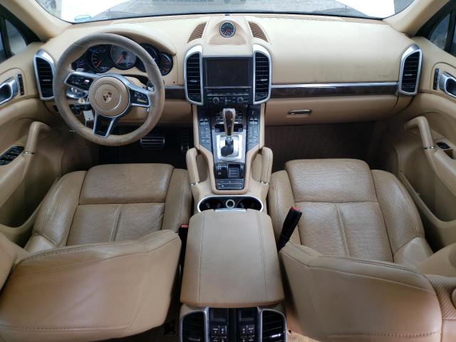 Photo 8 from auction – 2016 PORSCHE CAYENNE S with VIN WP1AB2A27GLA93990
