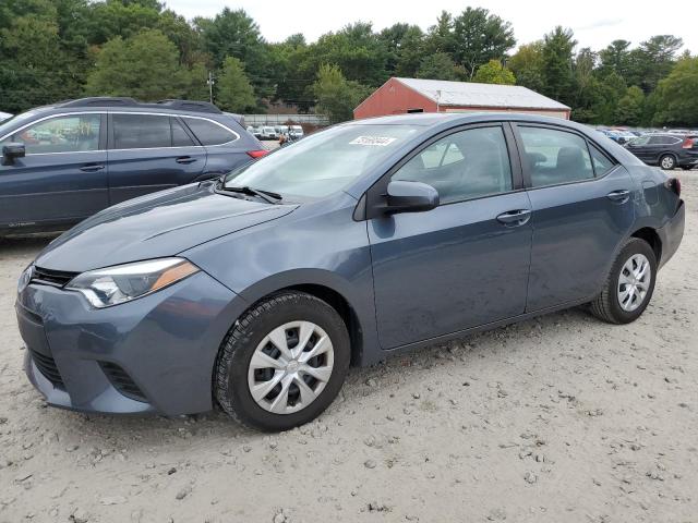 TOYOTA COROLLA L 2016 with VIN 2T1BURHEXGC552400 - Photo from auction