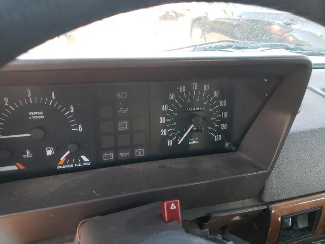Photo 9 from auction – 1994 LAND ROVER RANGE ROVE with VIN SALHC1341RA640801
