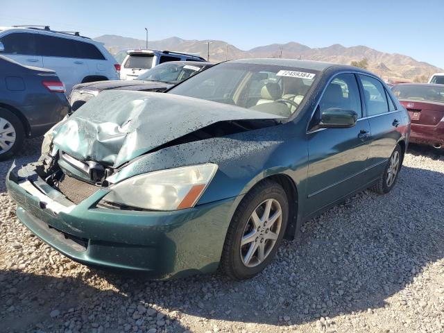Photo 1 from auction – 2003 HONDA ACCORD EX with VIN 1HGCM66533A064007