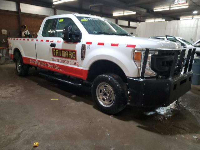Photo 4 from auction – 2022 FORD F250 SUPER with VIN 1FT7X2B63NEE97840