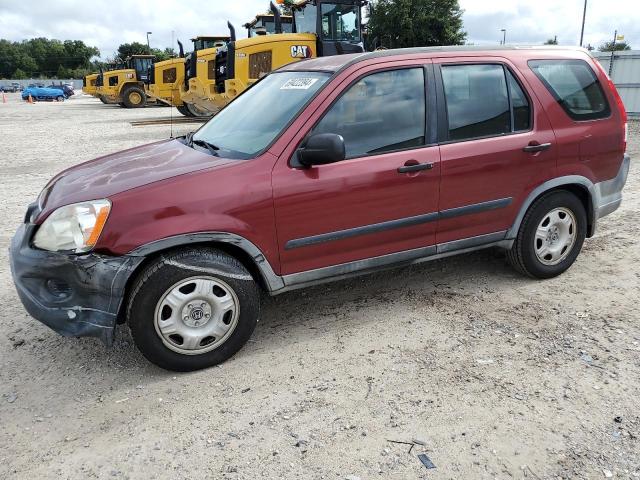 HONDA CR-V LX 2005 with VIN JHLRD68545C005872 - Photo from auction