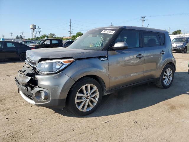 KIA SOUL + 2018 with VIN KNDJP3A55J7580155 - Photo from auction