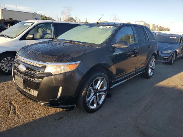 FORD EDGE SPORT 2012 with VIN 2FMDK3AK4CBA12891 - Photo from auction